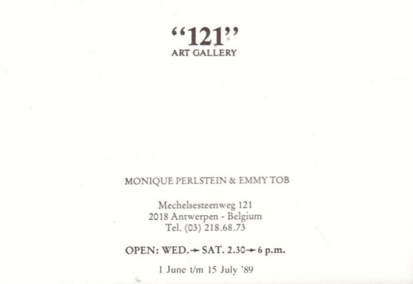 HARING, Keith.  New Paintings. - Image 2