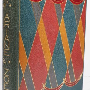 D’Ariane à Zoé. Alphabet galant et sentimental agrémenté de vers, de proses et de lithographies par vingt-six écrivains et autant d’artistes.