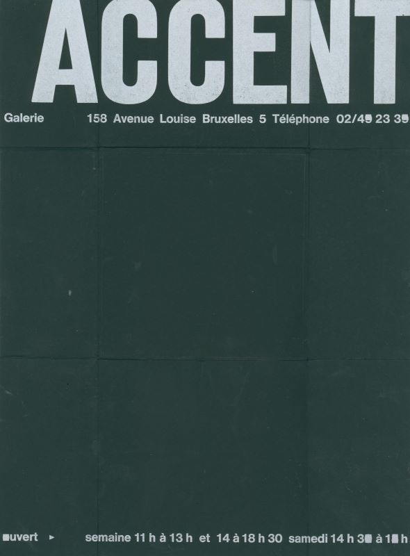 FONTANA and KLEIN Yves. Concept Spatial / Anthropometrie. - Image 2