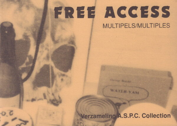 SCHRAENEN, Guy.  Free Access: Multipels / Multiples.