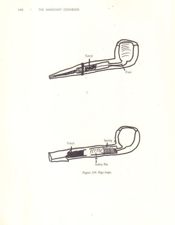 POWELL, William.  The Anarchist Cookbook. - Image 4