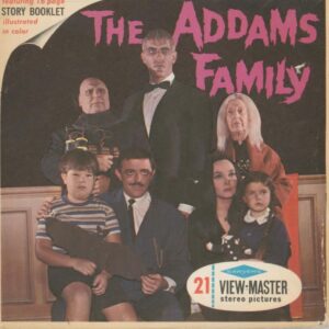 The Addams Family in Portrait of Gomez.