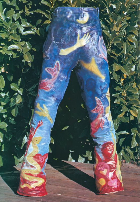 OWENS, Richard M. and Tony LANE. American Denim: A New Folk Art. - Image 2