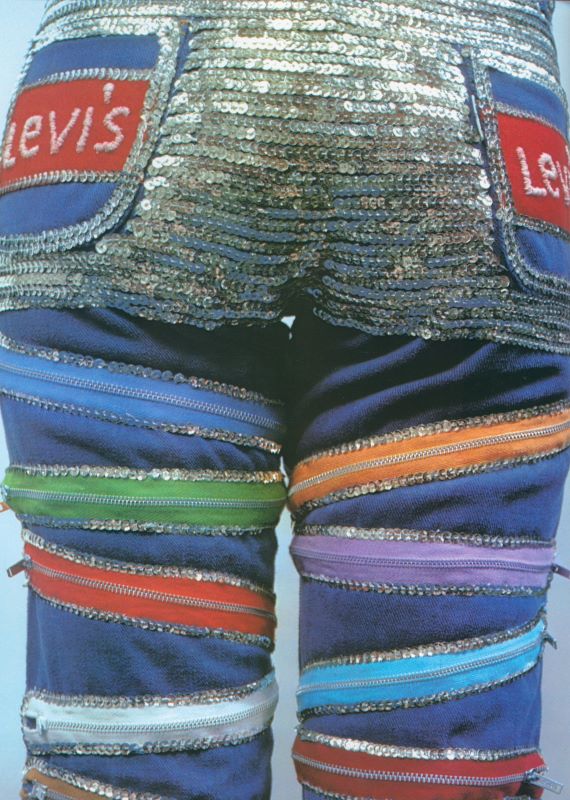 OWENS, Richard M. and Tony LANE. American Denim: A New Folk Art. - Image 4