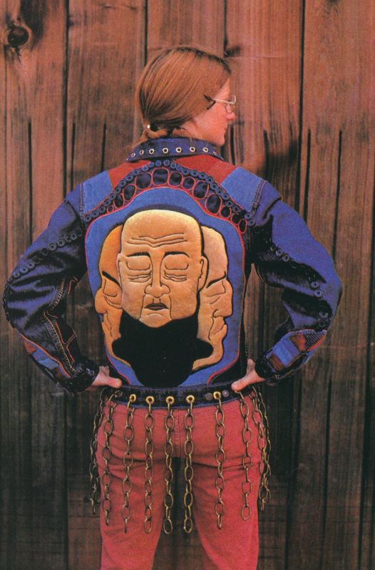 OWENS, Richard M. and Tony LANE. American Denim: A New Folk Art. - Image 7