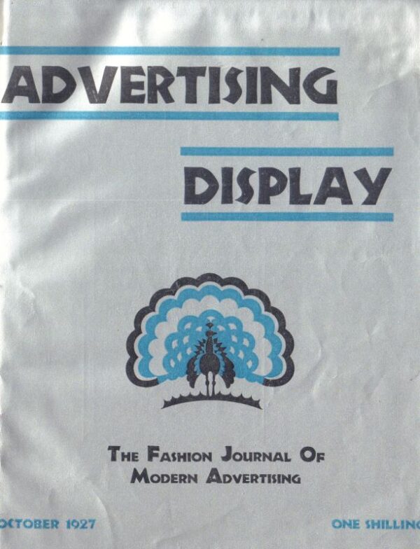 Advertising Display; the Fashion Journal of Modern Advertising. - Image 2