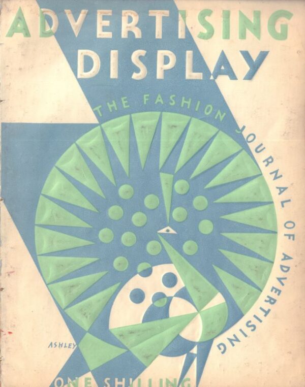 Advertising Display; the Fashion Journal of Modern Advertising. - Image 6