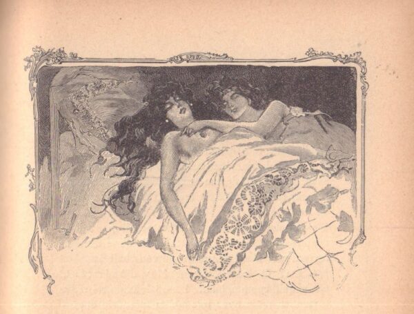 SAINT-AGEN, Adrienne.  Amants Feminins. - Image 4