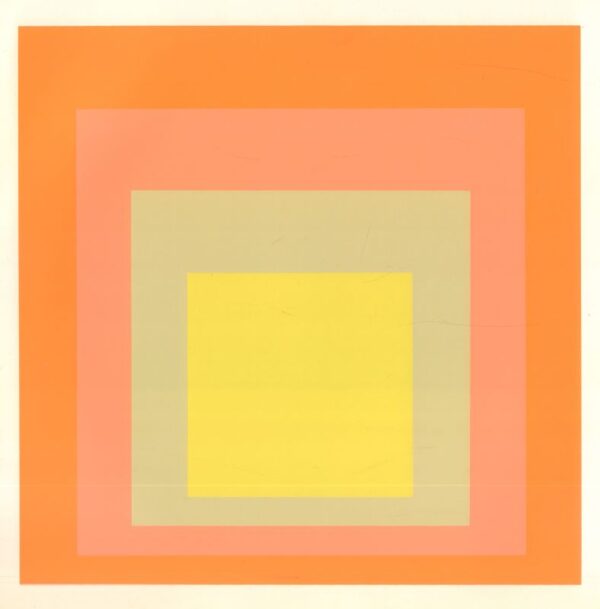 ALBERS, Josef and Eugen GOMRINGER.  Josef Albers. Son oeuvre et sa contribution à la figuration visuelle du XXe siécle. - Image 3