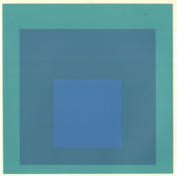 ALBERS, Josef and Eugen GOMRINGER.  Josef Albers. Son oeuvre et sa contribution à la figuration visuelle du XXe siécle. - Image 5