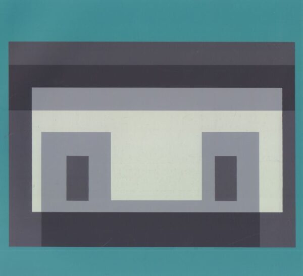 ALBERS, Josef and Eugen GOMRINGER.  Josef Albers. Son oeuvre et sa contribution à la figuration visuelle du XXe siécle. - Image 6