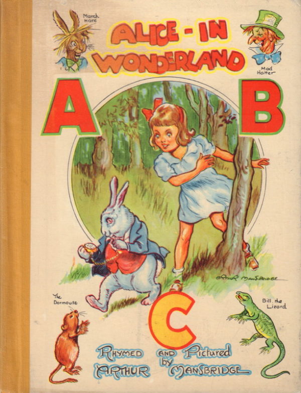 MANSBRIDGE, Arthur.  Alice in Wonderland A.B.C.