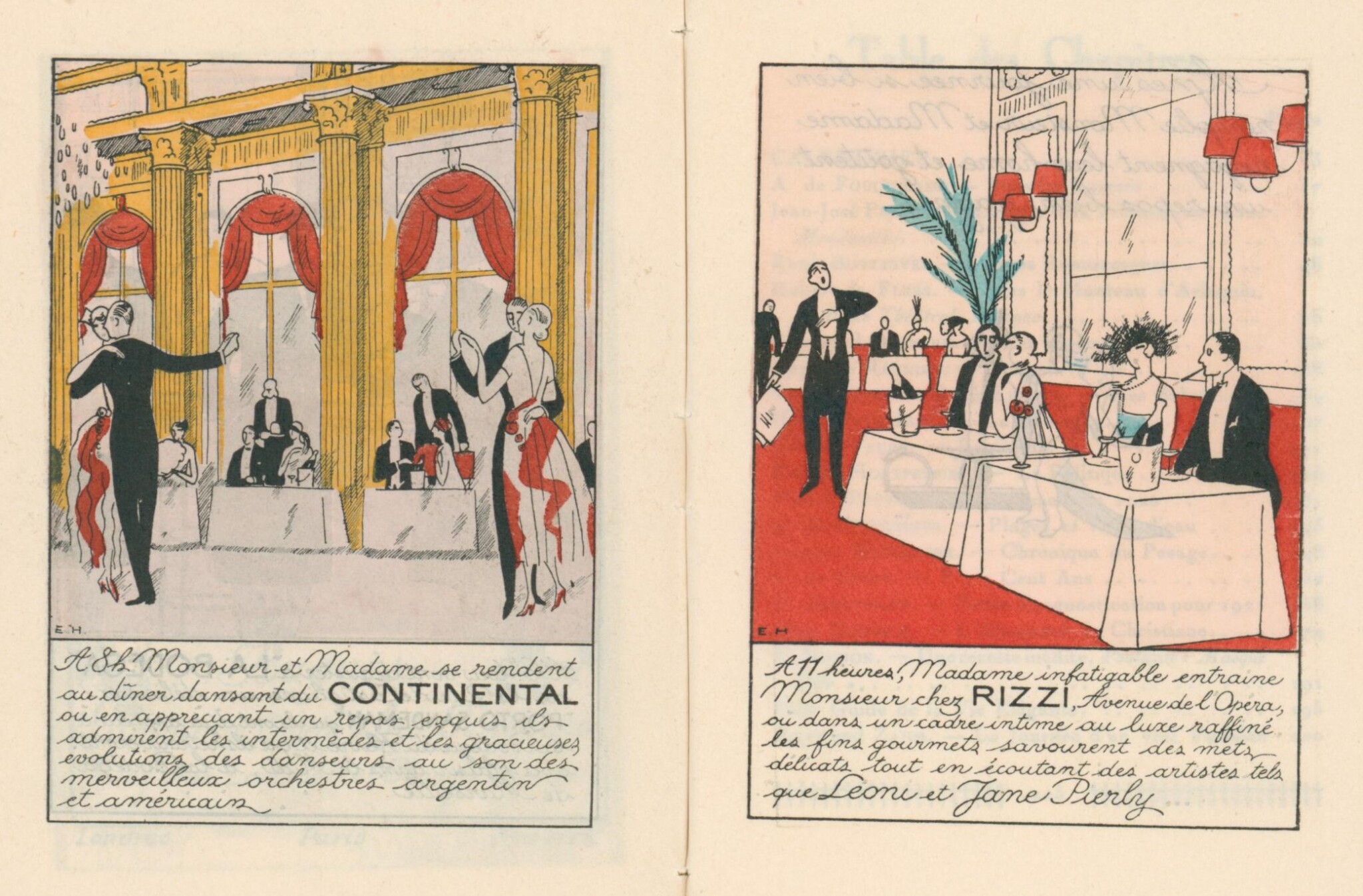 Almanach du Marque d'Or 1921. - Image 6