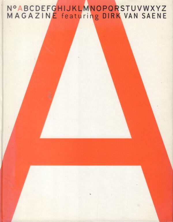 BEIRENDONCK, Walter van. Magazine No. A.