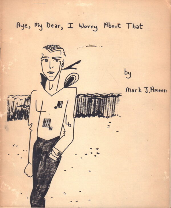 AMEEN, Mark J. Aye, My Dear, I Worry About That.