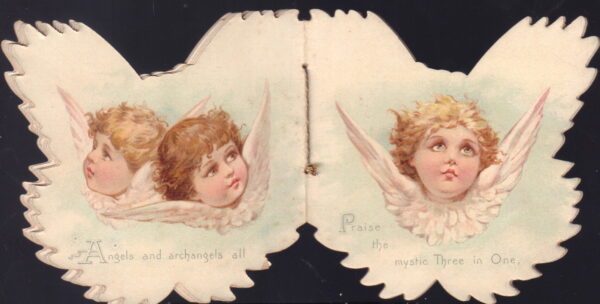 WESLEY, Charles.  Wings of Faith. - Image 2