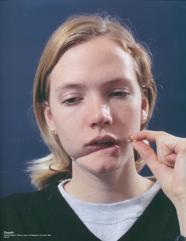 BLOMMERS, Anuschka and Niels SCHUMM. Anita and 124 other portraits. - Image 5