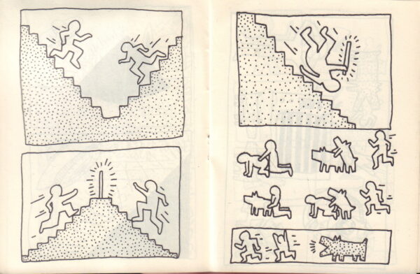 HARING, Keith. Untitled. - Image 3