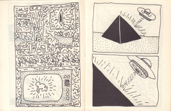 HARING, Keith. Untitled. - Image 4