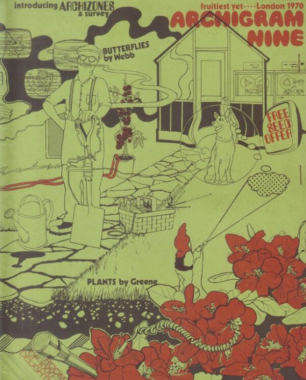 COOK, Peter.  Archigram.