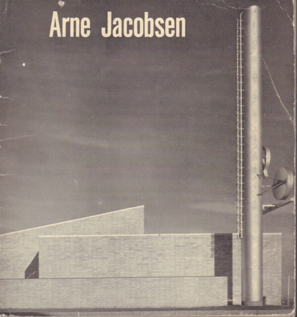 JACOBSEN, Arne.  L'Oeuvre d'Arne Jacobsen.