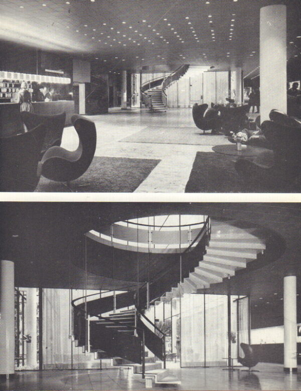 JACOBSEN, Arne.  L'Oeuvre d'Arne Jacobsen. - Image 3