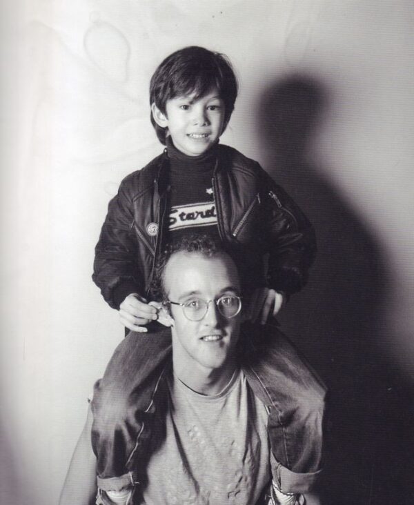 WARREN, Tom.  The 1980s Art Scene in New York: Portrait Studio / Visual Journal. - Image 2