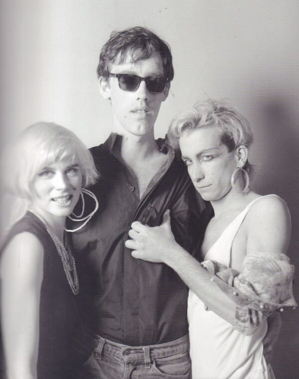 WARREN, Tom.  The 1980s Art Scene in New York: Portrait Studio / Visual Journal. - Image 7