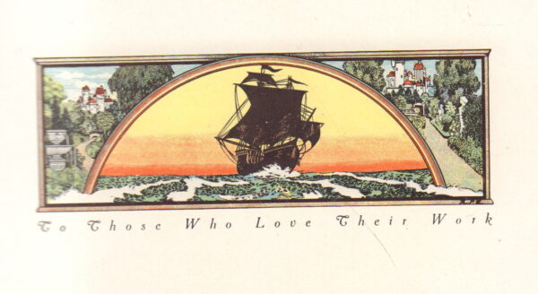 MEADON, Joseph.  The Graphic Arts and Craft Year Book 1907. - Image 3