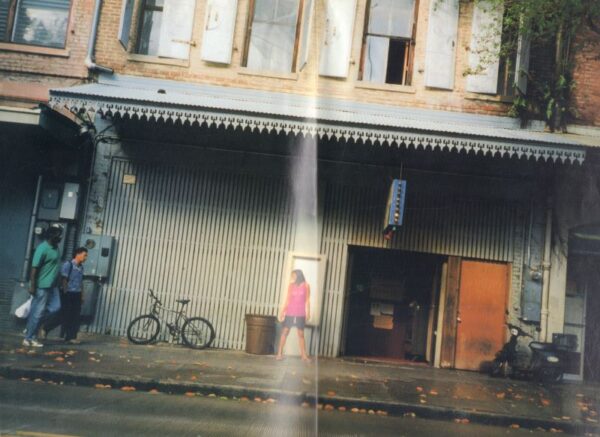 TAKADA, Aya.  Area - mail a paper - Street. - Image 4