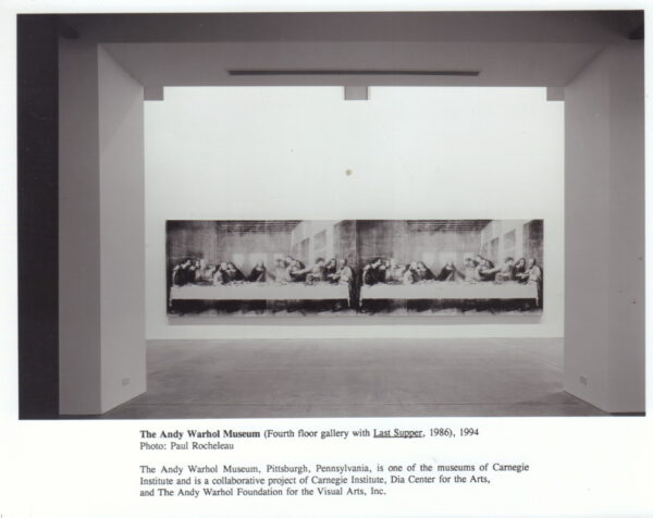 The Andy Warhol Museum. - Image 2