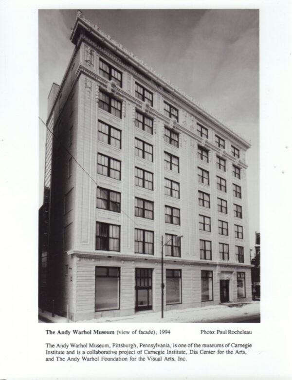 The Andy Warhol Museum. - Image 3