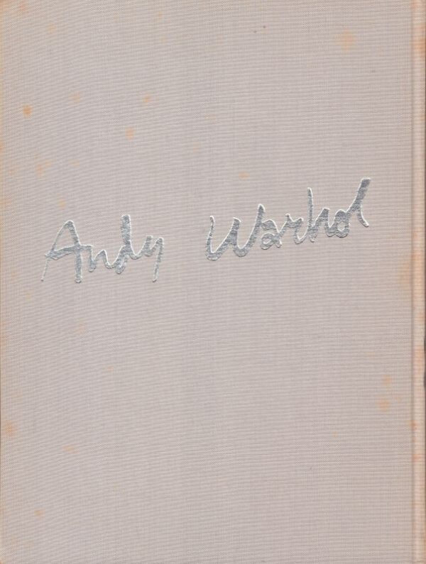 WARHOL, Andy. Exhibition Catalogue.