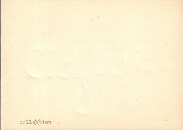 SCHRAENEN, Guy.  Collextion 1. - Image 10