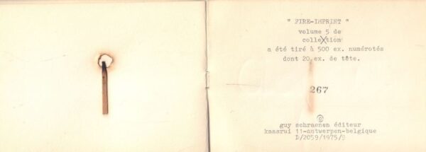 SCHRAENEN, Guy.  Collextion 1. - Image 11