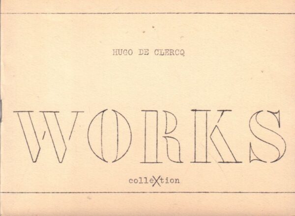 SCHRAENEN, Guy.  Collextion 1. - Image 6