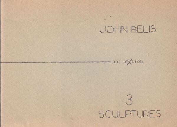 SCHRAENEN, Guy.  Collextion 1. - Image 8