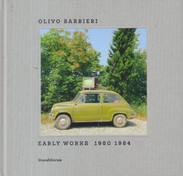(SOLD): BARBIERI, Olivo.  Early Works 1980 - 1984.