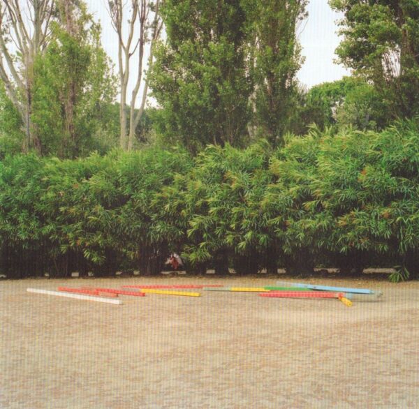 (SOLD): BARBIERI, Olivo.  Early Works 1980 - 1984. - Image 3
