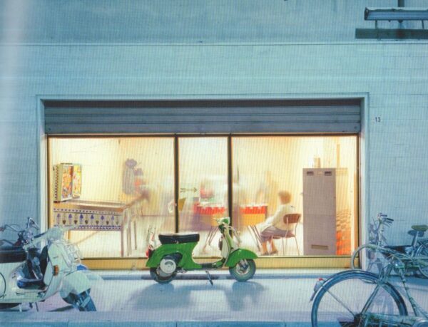 (SOLD): BARBIERI, Olivo.  Early Works 1980 - 1984. - Image 7