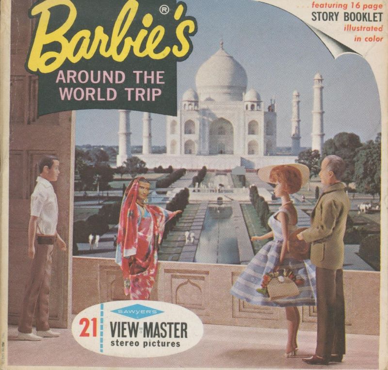 (SOLD): HEATH, Lelia. Barbies Around The World Trip.