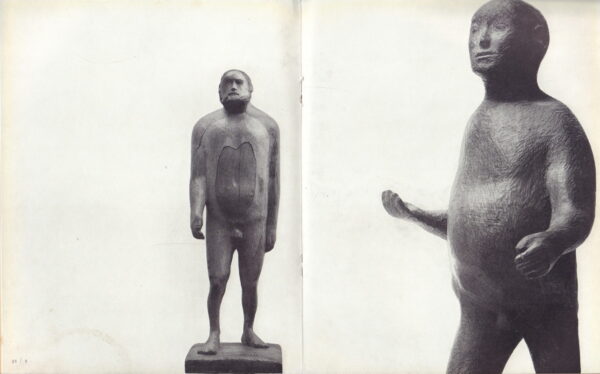 BASKIN, Leonard.  Sculptuur, Tekeningen, Grafiek. - Image 2