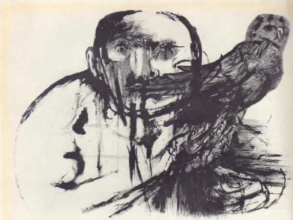 BASKIN, Leonard.  Sculptuur, Tekeningen, Grafiek. - Image 3