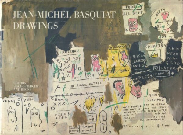 BASQUIAT, Jean Michel. Drawings.