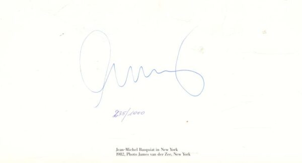 BASQUIAT, Jean Michel. Drawings. - Image 2