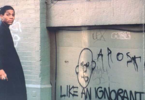O'BRIEN, Glenn.  New York Beat: Jean-Michel Basquiat Downtown 81. - Image 7