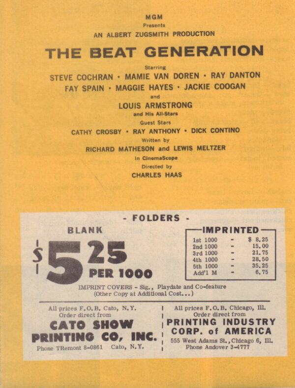 The Beat Generation Dictionary. - Image 2