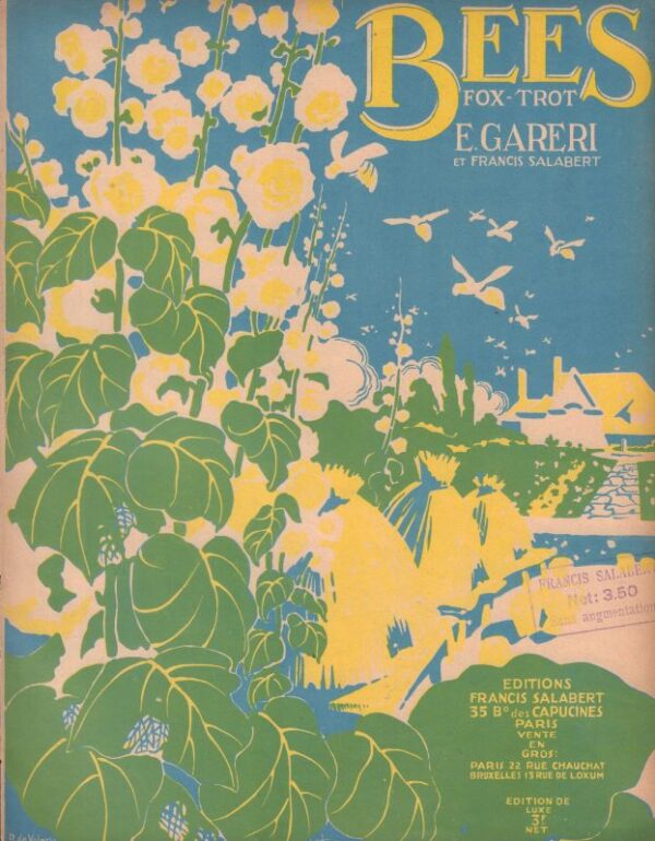 GARERI, G. and Francis SALABERT.  Bees: Fox-Trot.