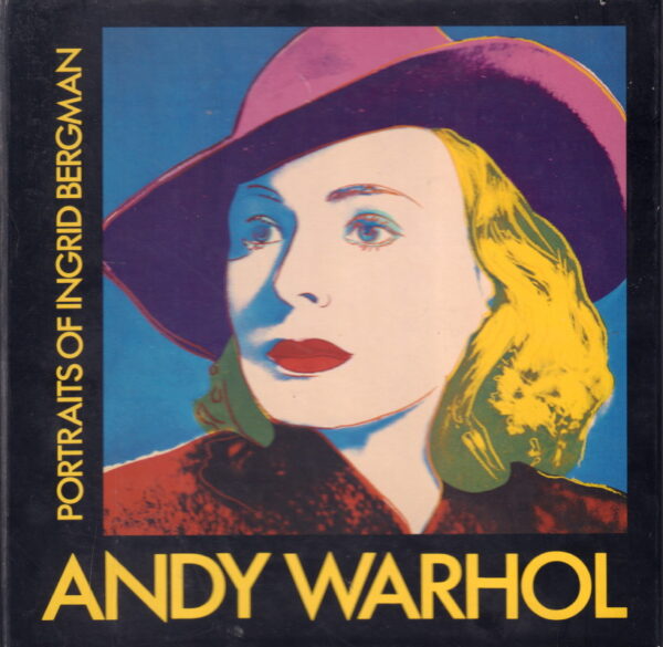 WARHOL, Andy. Portraits of Ingrid Bergamn.