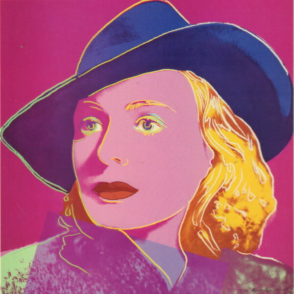 WARHOL, Andy. Portraits of Ingrid Bergamn. - Image 2